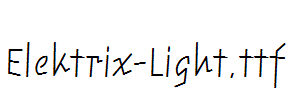 Elektrix-Light.ttf