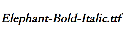 Elephant-Bold-Italic.ttf