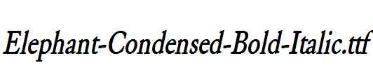 Elephant-Condensed-Bold-Italic.ttf