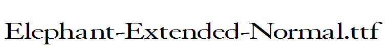 Elephant-Extended-Normal.ttf