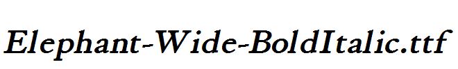 Elephant-Wide-BoldItalic.ttf