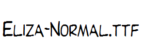 Eliza-Normal.ttf