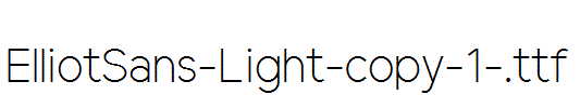 ElliotSans-Light-copy-1-.ttf