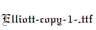 Elliott-copy-1-.ttf