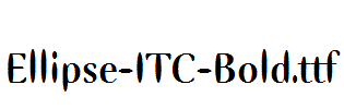 Ellipse-ITC-Bold.ttf