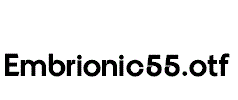 Embrionic55.otf