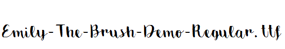 Emily-The-Brush-Demo-Regular.ttf