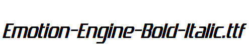 Emotion-Engine-Bold-Italic.ttf