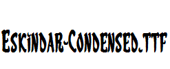 Eskindar-Condensed.ttf