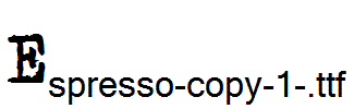 Espresso-copy-1-.ttf