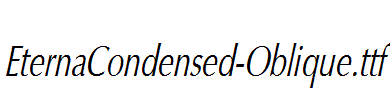 EternaCondensed-Oblique.ttf