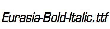 Eurasia-Bold-Italic.ttf