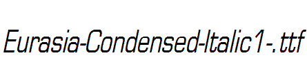 Eurasia-Condensed-Italic1-.ttf