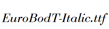 EuroBodT-Italic.ttf