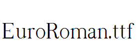 EuroRoman.ttf