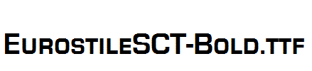 EurostileSCT-Bold.ttf