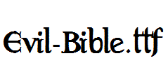 Evil-Bible.ttf