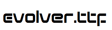 Evolver.ttf