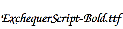 ExchequerScript-Bold.ttf