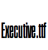 Executive.ttf