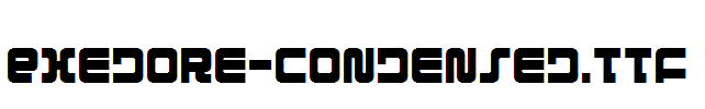 Exedore-Condensed.ttf