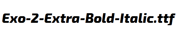 Exo-2-Extra-Bold-Italic.ttf