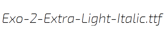 Exo-2-Extra-Light-Italic.otf