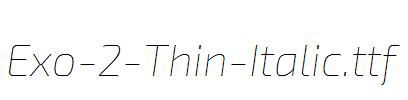 Exo-2-Thin-Italic.ttf