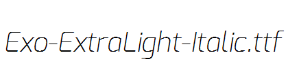 Exo-ExtraLight-Italic.ttf