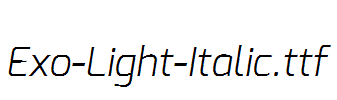 Exo-Light-Italic.ttf