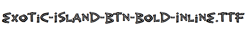 Exotic-Island-BTN-Bold-Inline.ttf