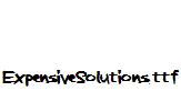 ExpensiveSolutions.ttf