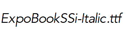 ExpoBookSSi-Italic.ttf