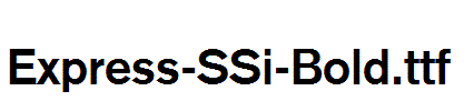 Express-SSi-Bold.ttf