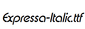 Expressa-Italic.ttf