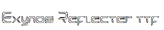 Exynos-Reflecter.ttf