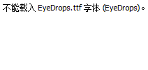 EyeDrops.ttf