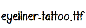Eyeliner-Tattoo.ttf