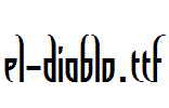 el-Diablo.ttf