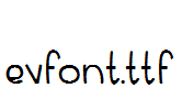 evfont.ttf