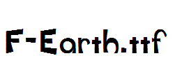 F-Earth.ttf