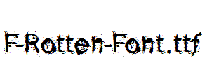 F-Rotten-Font.ttf