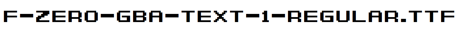 F-Zero-GBA-Text-1-Regular.ttf