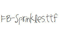 FB-Sprinkles.ttf