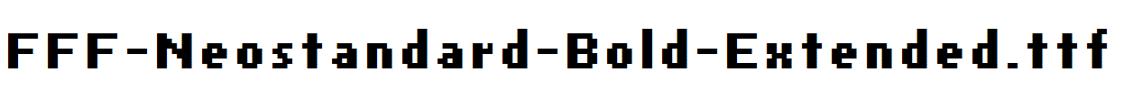 FFF-Neostandard-Bold-Extended.ttf