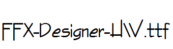FFX-Designer-HW.ttf