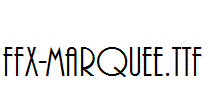 FFX-Marquee.ttf