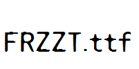 FRZZT.ttf