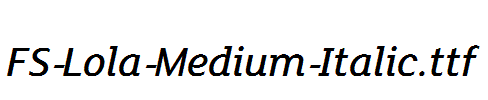 FS-Lola-Medium-Italic.ttf