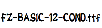 FZ-BASIC-12-COND.ttf